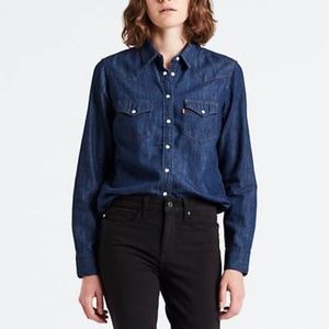 Levi's Women's Denim Shirt